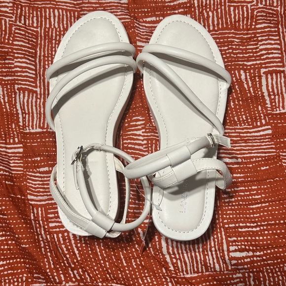 Lane Bryant Cloud Strappy Wedges - Picture 5 of 10